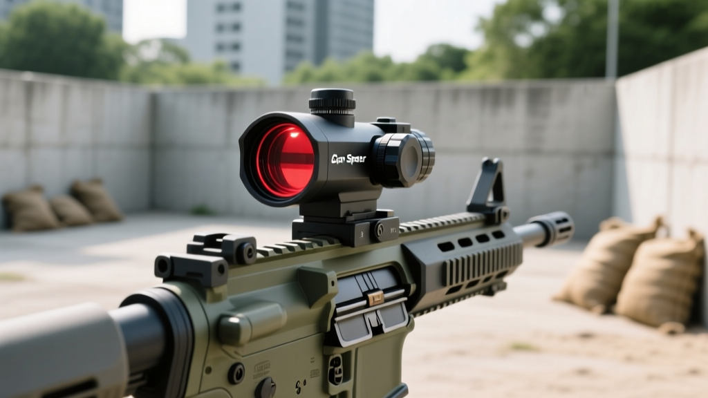 Elcan Specter Optics: Real-World Airsoft Performance Review