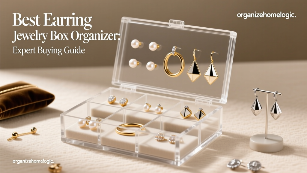 Best Earring Jewelry Box Organizer: Expert Buying Guide