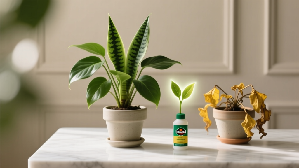 Miracle-Gro for Yellow Indoor Plants: What Actually Works