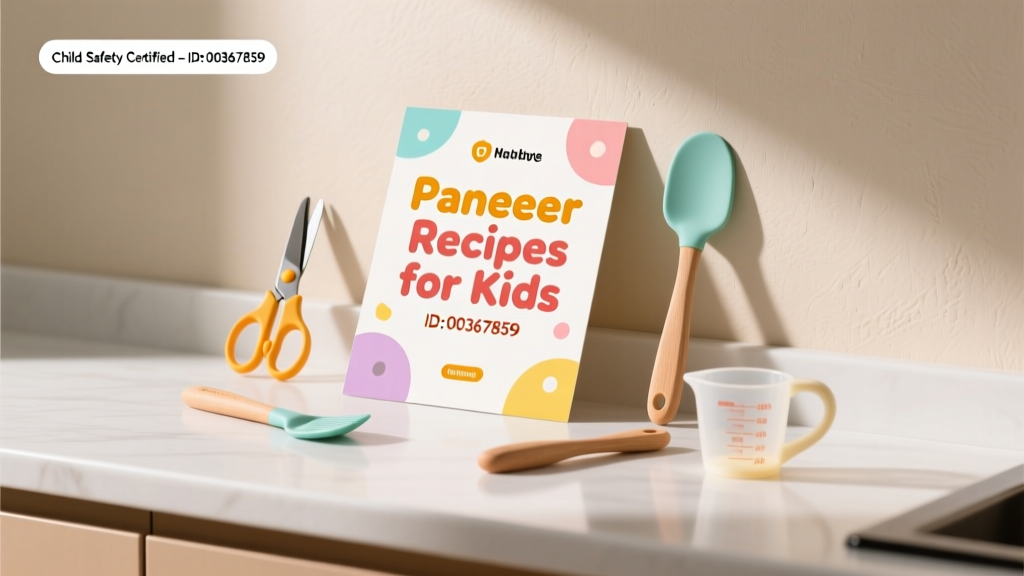 Nutritious & Kid-Friendly Paneer Recipes: Safe, Simple, and Protein-Packed Meals for Children Aged 2–10