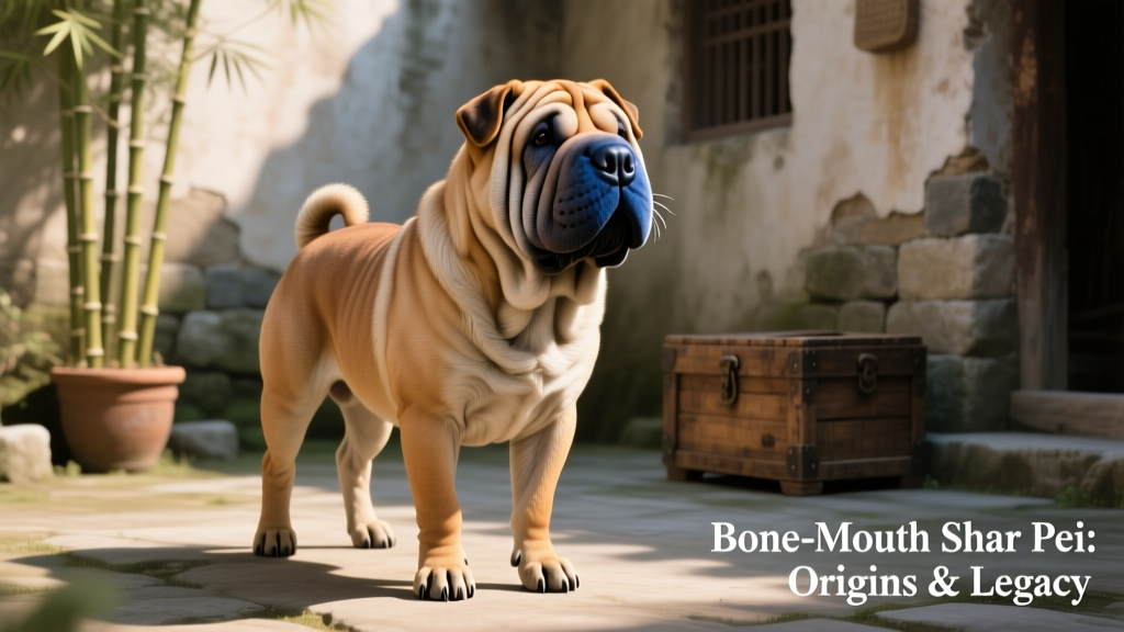 Traditional Shar Pei