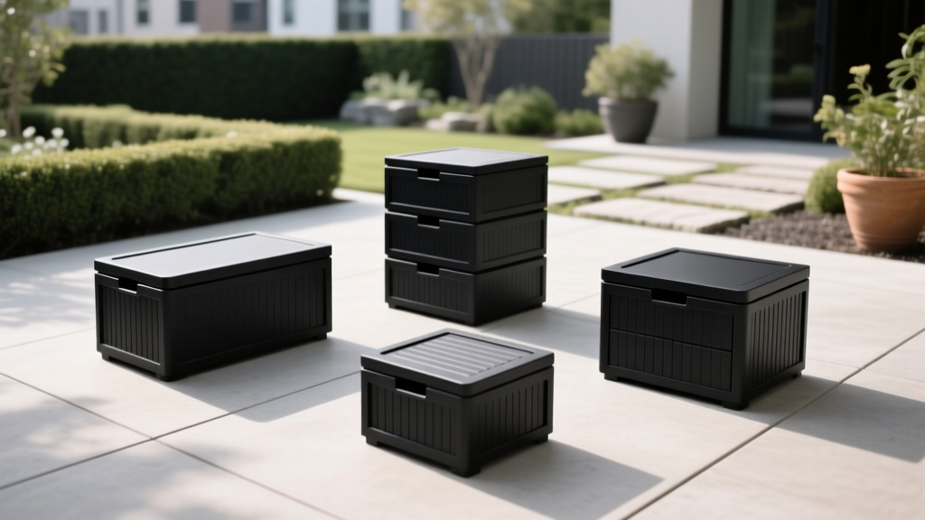 Best Black Garden Storage Boxes (2024 Buying Guide)