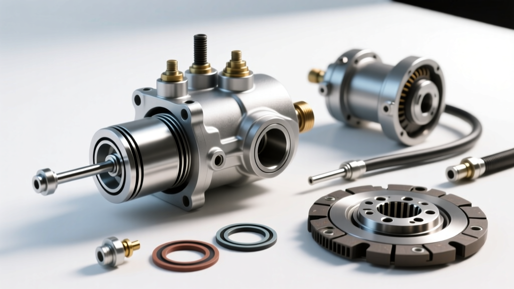 Master Cylinder Repair Kits & Clutch Slave Cylinder Bleeder Valve Fix