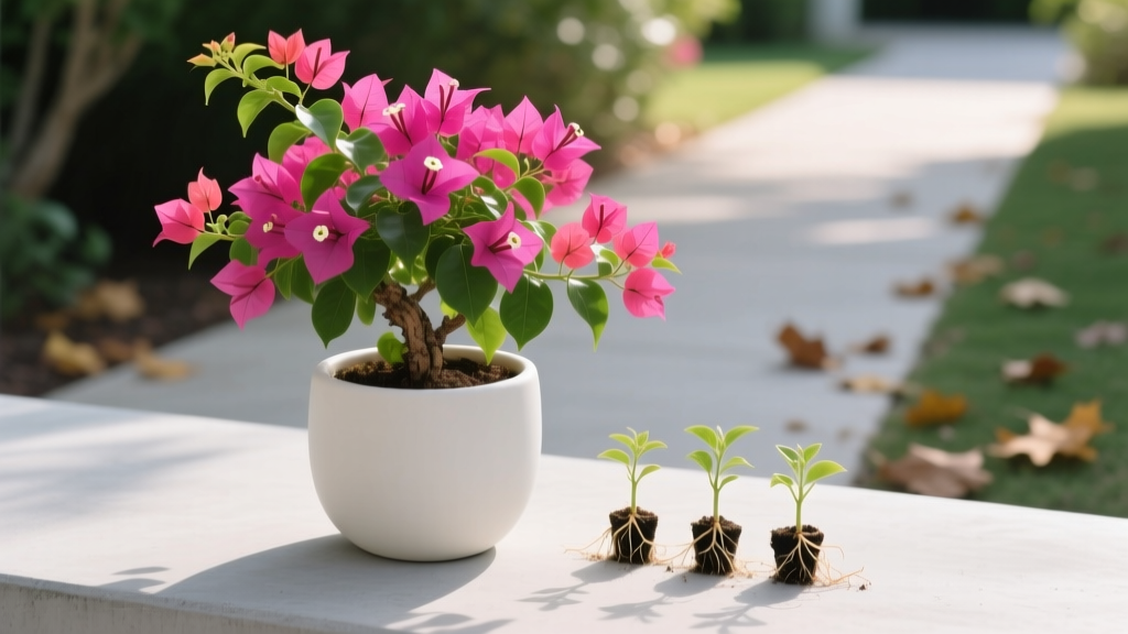 How to Propagate Bougainvillea: 4 Proven Methods