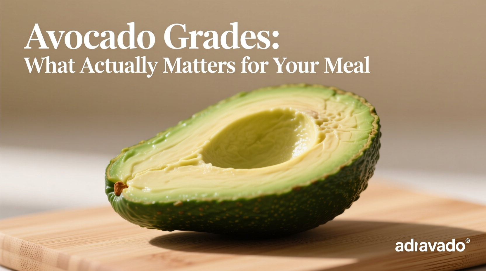 Late-season Florida avocado grading comparison highlighting identical flesh quality across U.S. No. 1 and No. 2