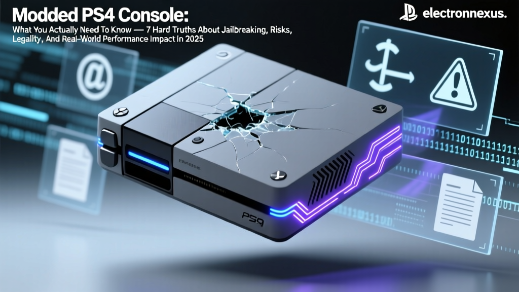 Modded PS4 Console: What You Actually Need To Know — 7 Hard Truths About Jailbreaking, Risks, Legality, and Real-World Performance Impact in 2025
