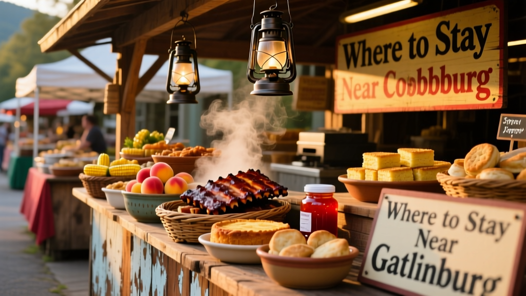 Where to Stay Near Gatlinburg: A Culinary Traveler’s Guide to Lodging That Elevates Your Smoky Mountains Experience