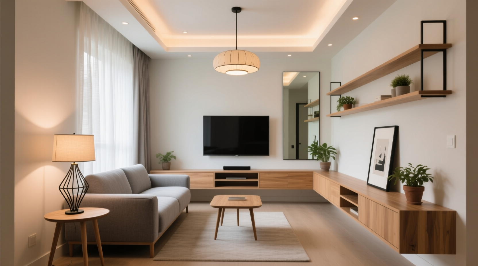 how to arrange furniture in a small living room for both style and flow