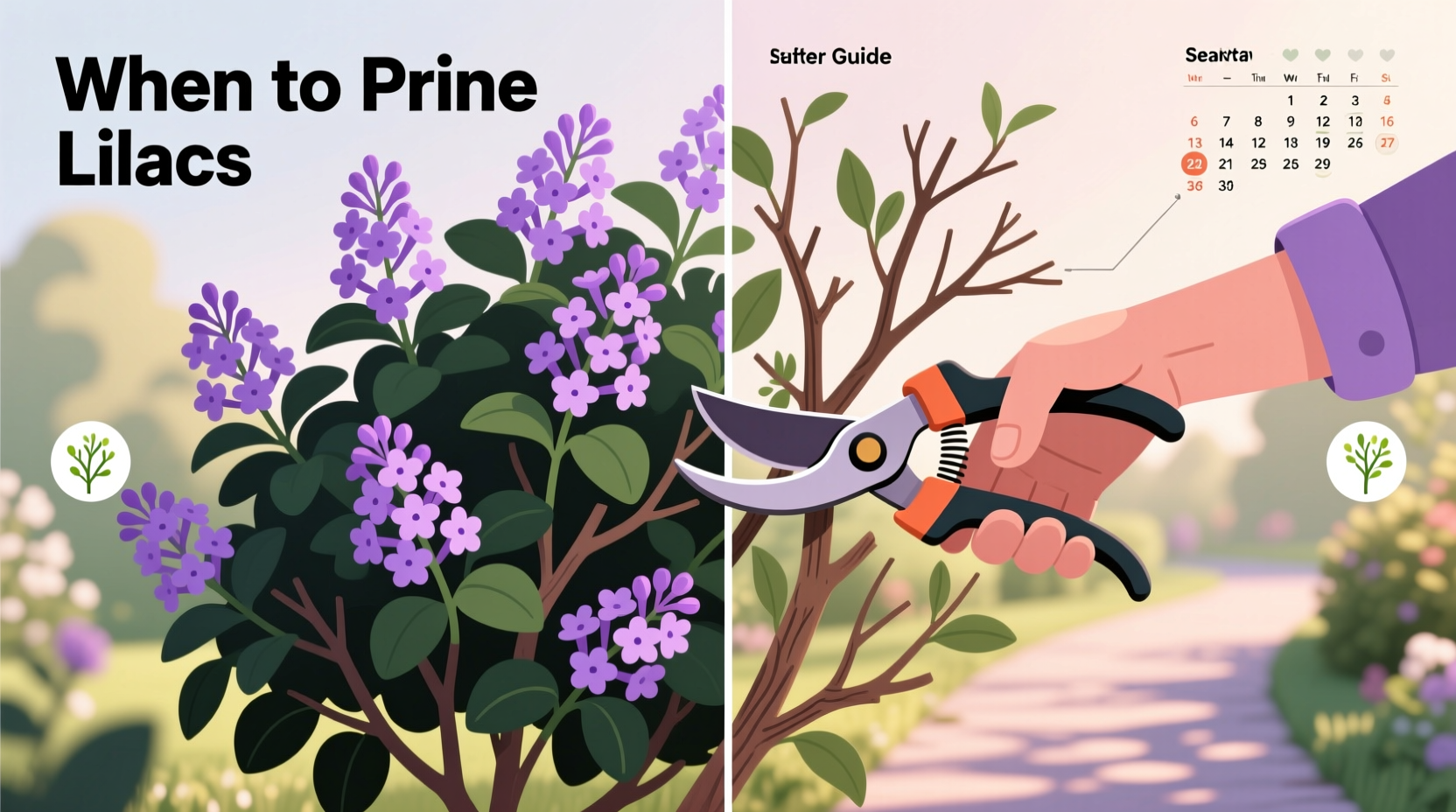 when to prune lilacs