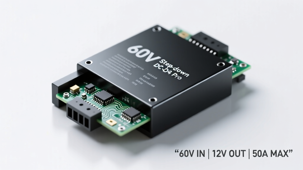 Engineering Robust 60V Input Step-Down DC-DC Controllers for Industrial and Automotive Power Systems