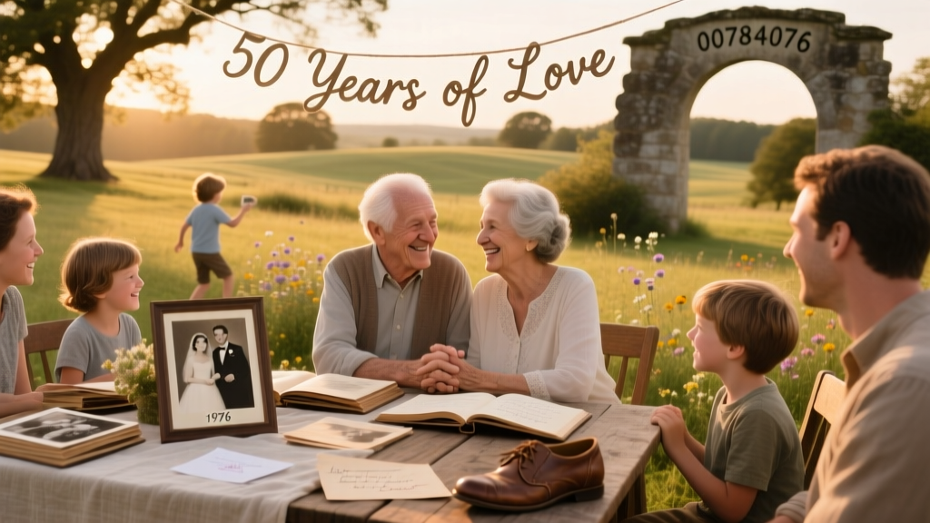 Timeless & Thoughtful Ideas for a Meaningful 50th Wedding Anniversary Celebration