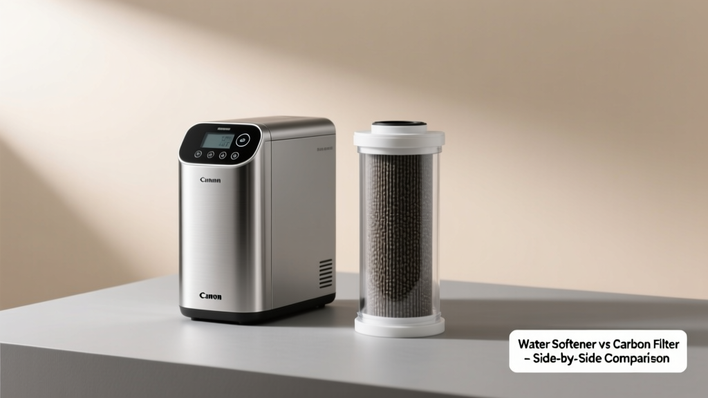 Water Softener vs Carbon Filter: Which Is Better?