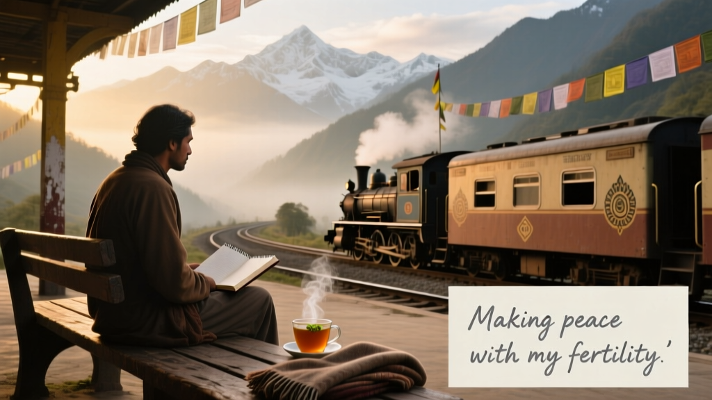 Making Peace With My Fertility At An Ayurveda Retreat In The Himalayas