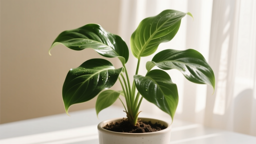 Peace Lily in Bright Light: Truth & Care Tips