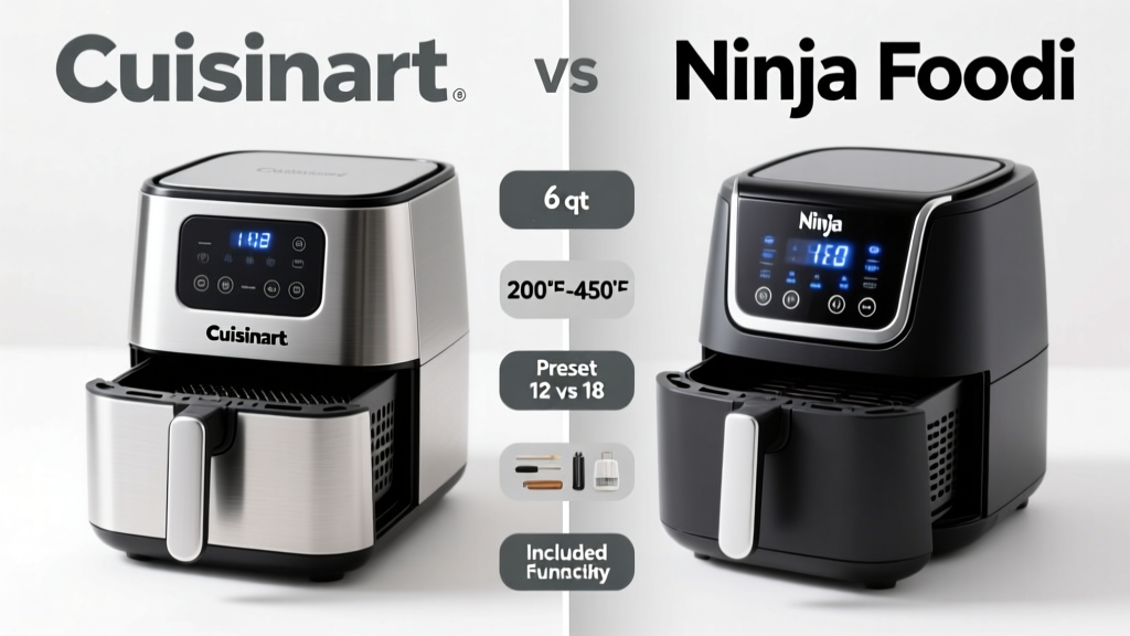 Cuisinart vs Ninja Foodi: Air Fryer Showdown