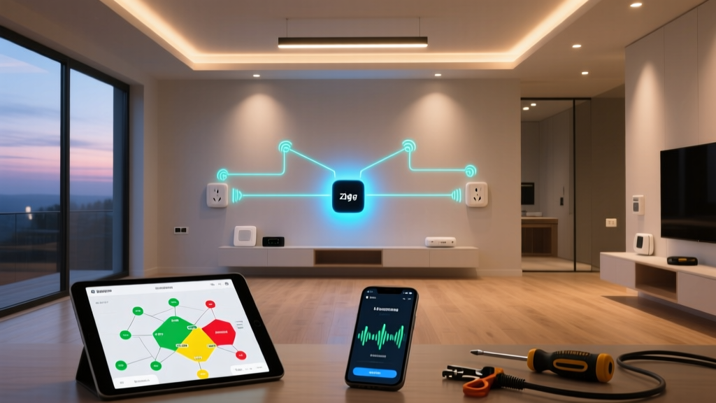 Whole-Home Zigbee Mesh: How to Install & Optimize Coverage Across 3+ Rooms
