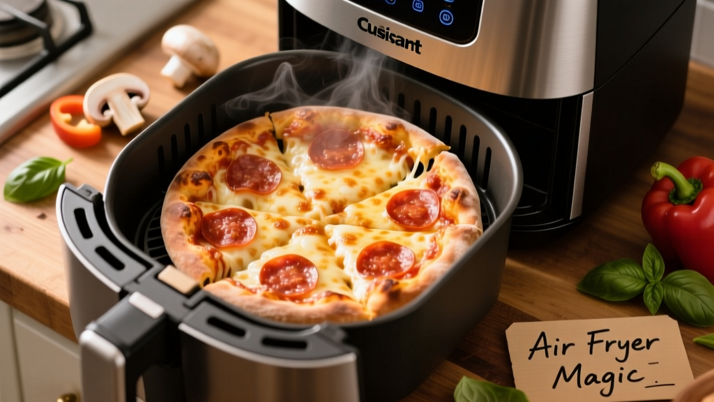 Cuisinart Air Fryer Oven Frozen Pizza Guide