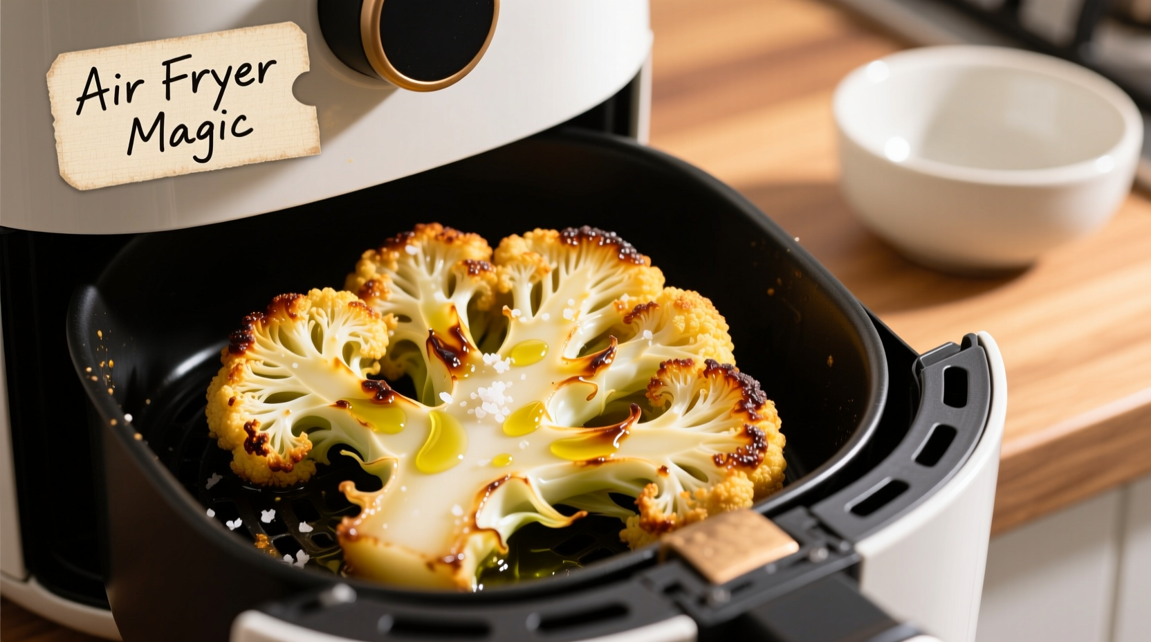 Perfect Air Fryer Cauliflower: 15-Minute Crisp-Tender Recipe