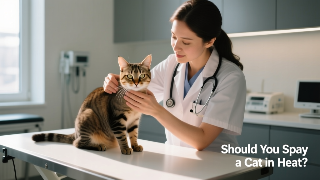 Should You Spay a Cat in Heat?