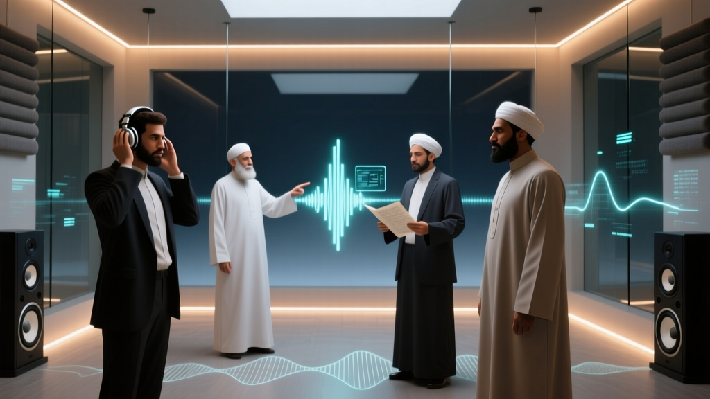 Speakers of Islam: Who They Are, Why They Matter — And Why Most People Confuse Religious Authority With Political Influence (A Studio Engineer’s Audiophile-Grade Breakdown)