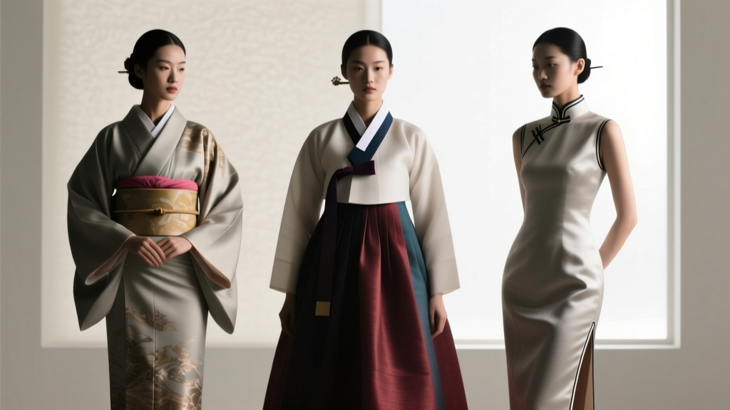 Kimono vs Hanbok vs Cheongsam: 2026 Formal Wear Guide
