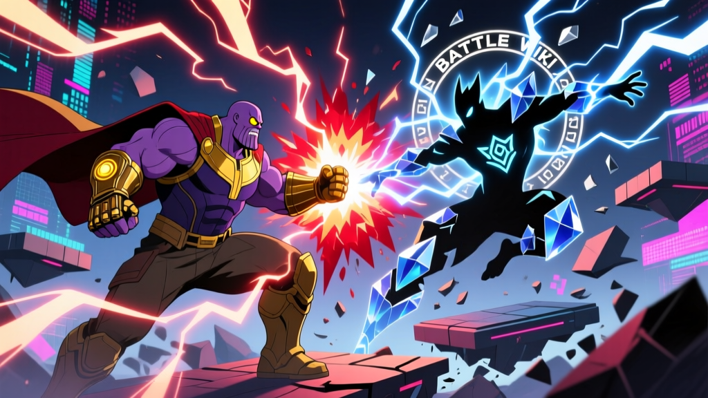 Thanos vs Battle Wiki: Cosmic Truths Behind the Misconceptions