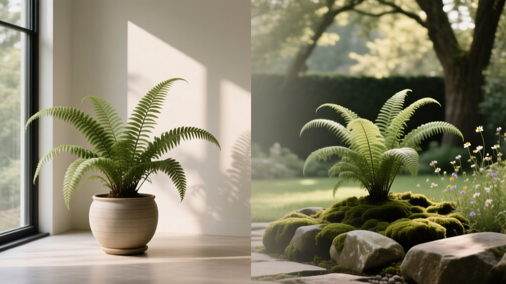 Indoor Ferns Outside: A Beginner’s Safe Transition Guide