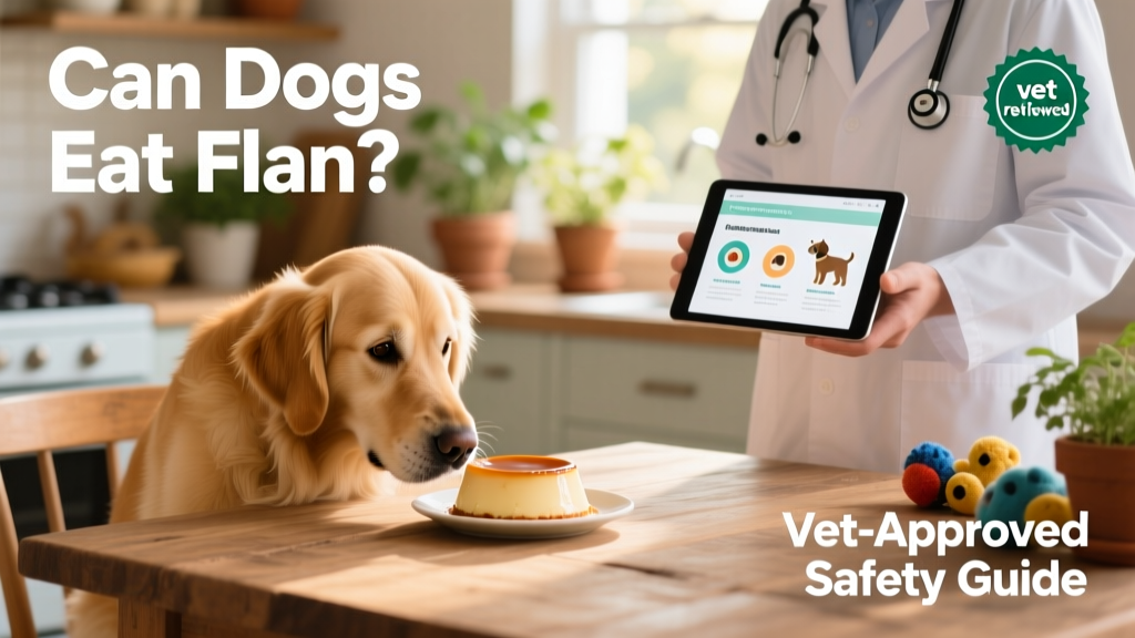 Can Dogs Eat Flan