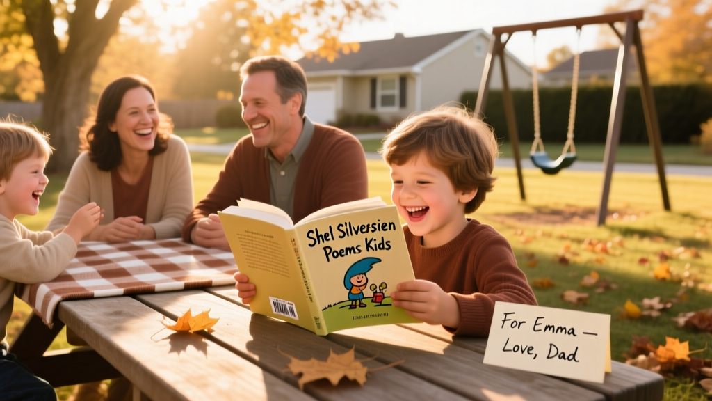 Why Shel Silverstein’s Poems Are Essential Tools for Emotional Literacy in Childhood Development