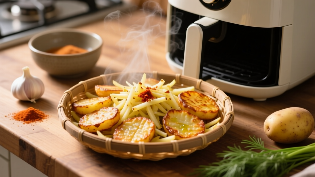 How to Cook Hash Browns in an Air Fryer (Crispy Every Time!)