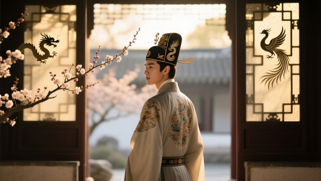 Groom in Chinese: Cultural Dream Symbolism