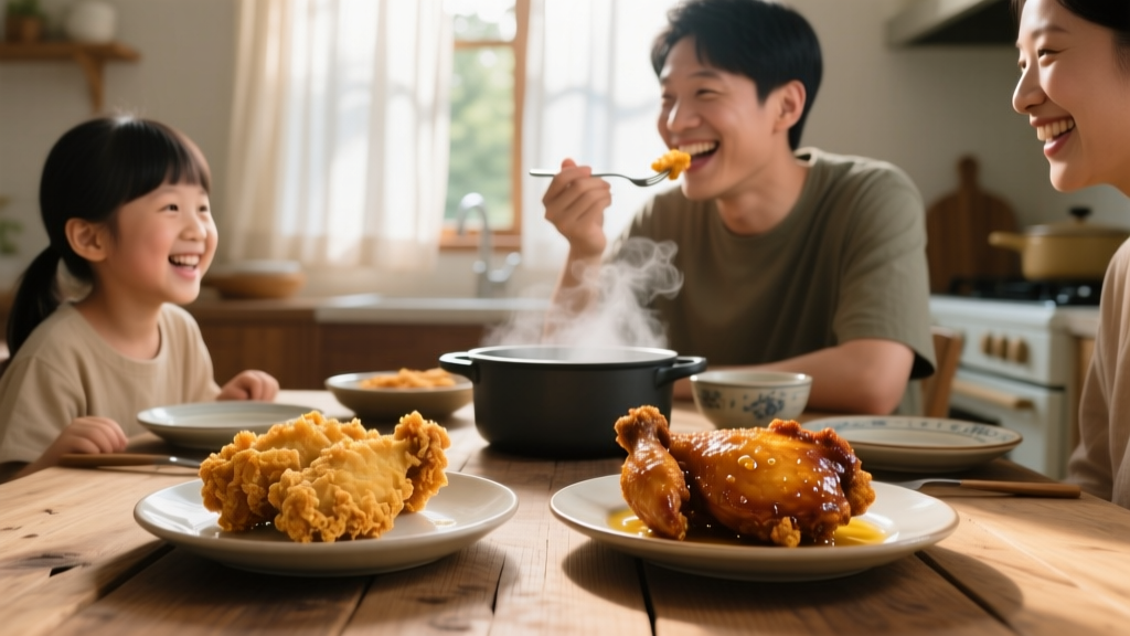 Air Fried vs Deep Fried: Taste, Texture & Truth