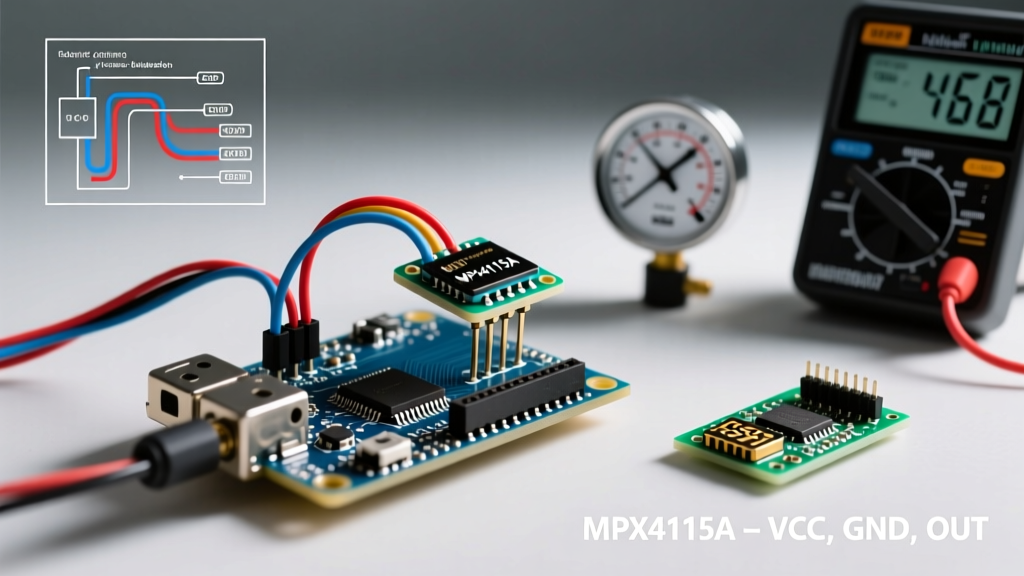 Wiring a Pressure Sensor to Arduino: Calibration & Accuracy Guide