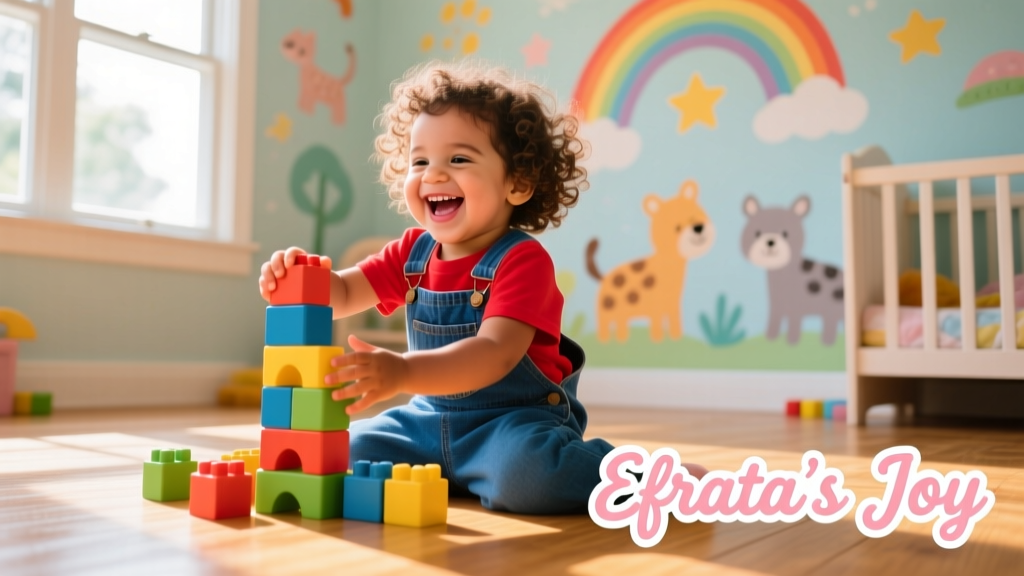 Efrata: A Developmentally Grounded Approach to Toddler Behavior Support in Early Childhood Settings