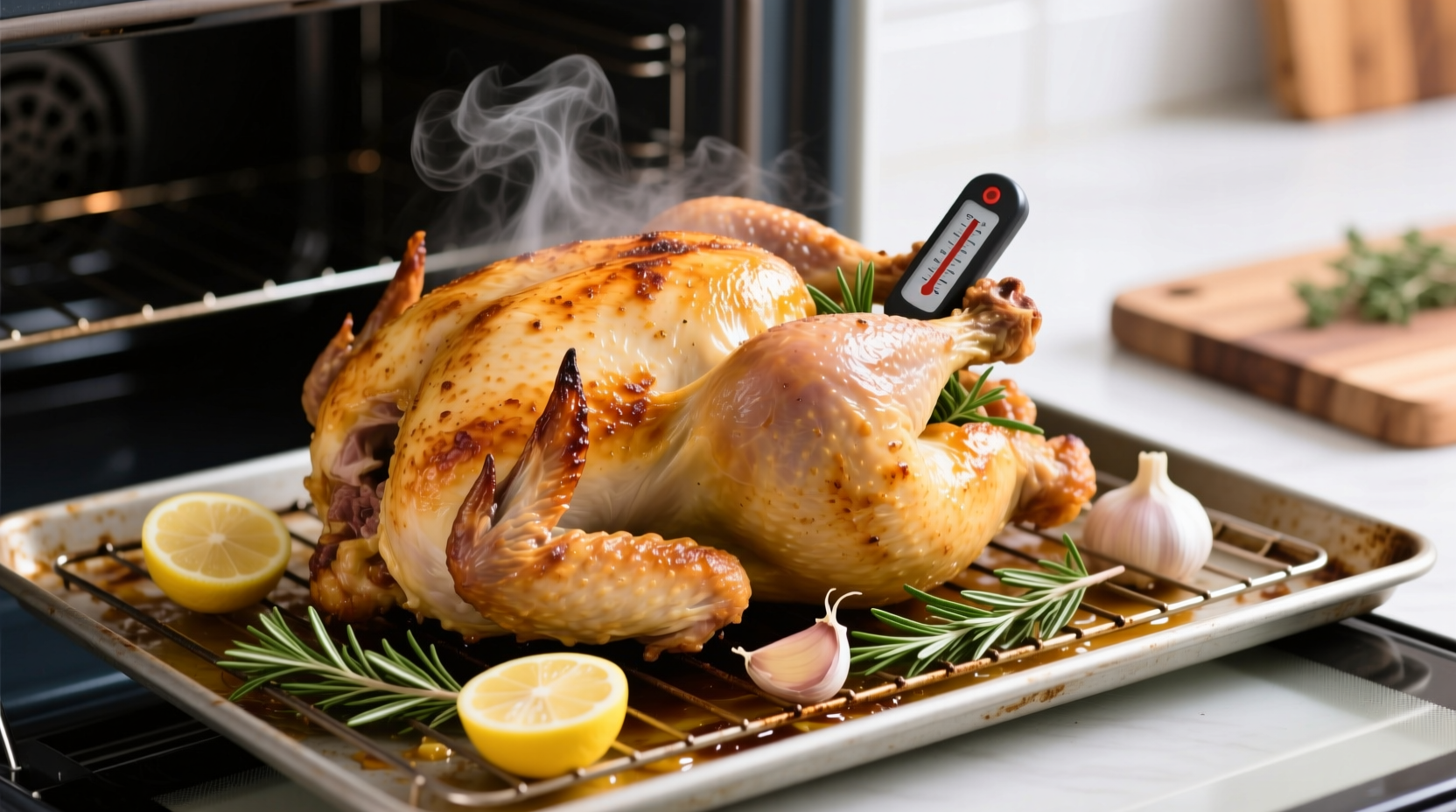 how long to cook a 4 lb chicken