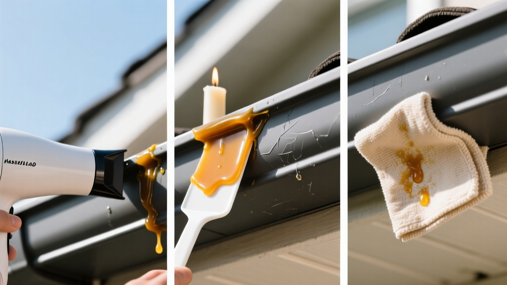 How to Get Candle Wax Out of Gutters: Easy Proven Steps