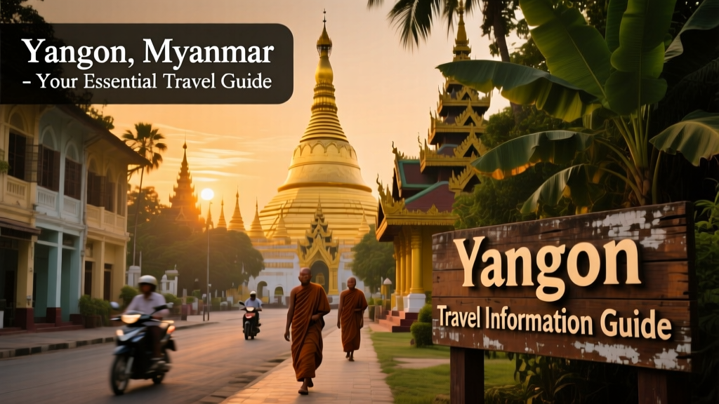 Yangon, Myanmar (Burma): Essential Travel Information Guide for Discerning Visitors