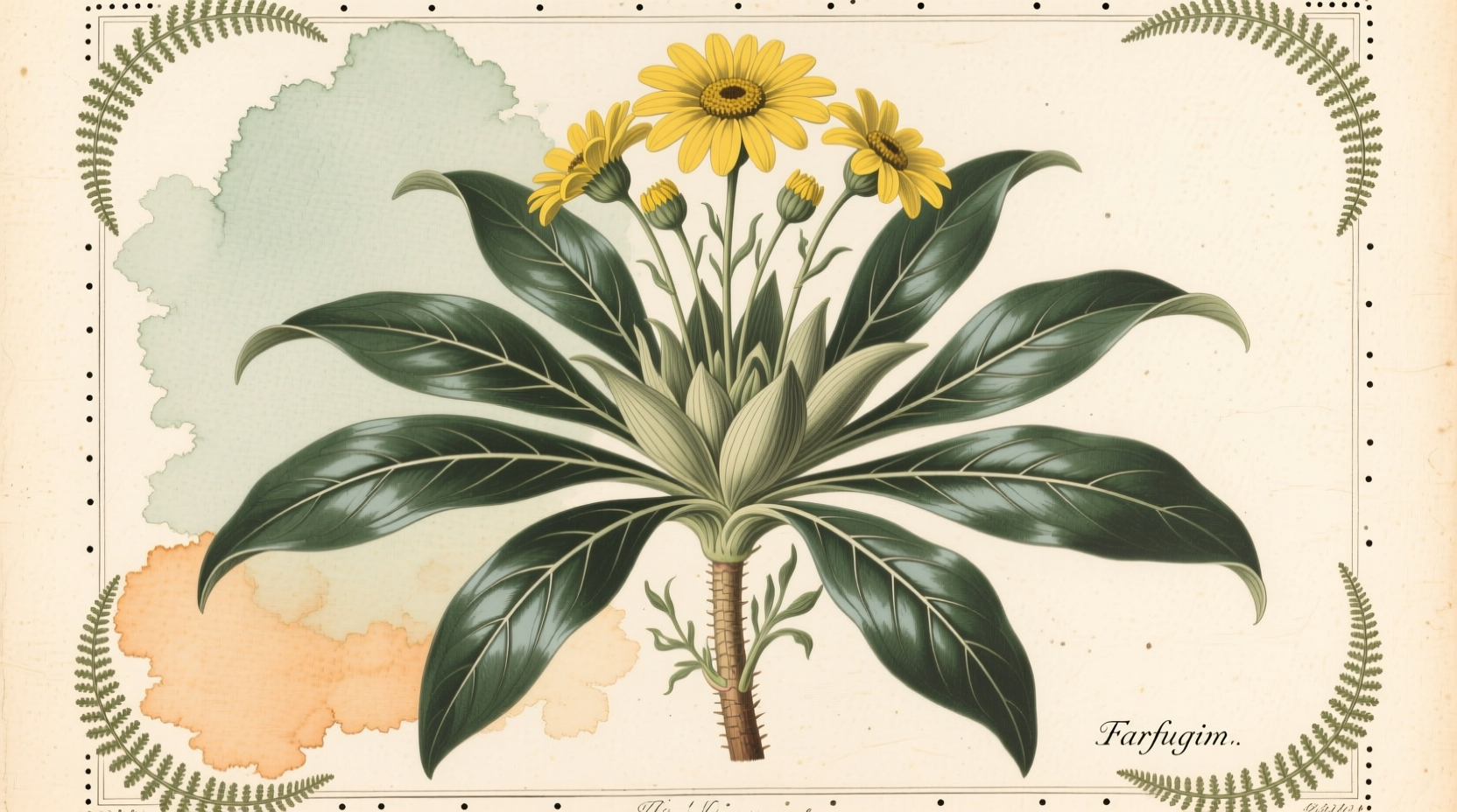 farfugium plant