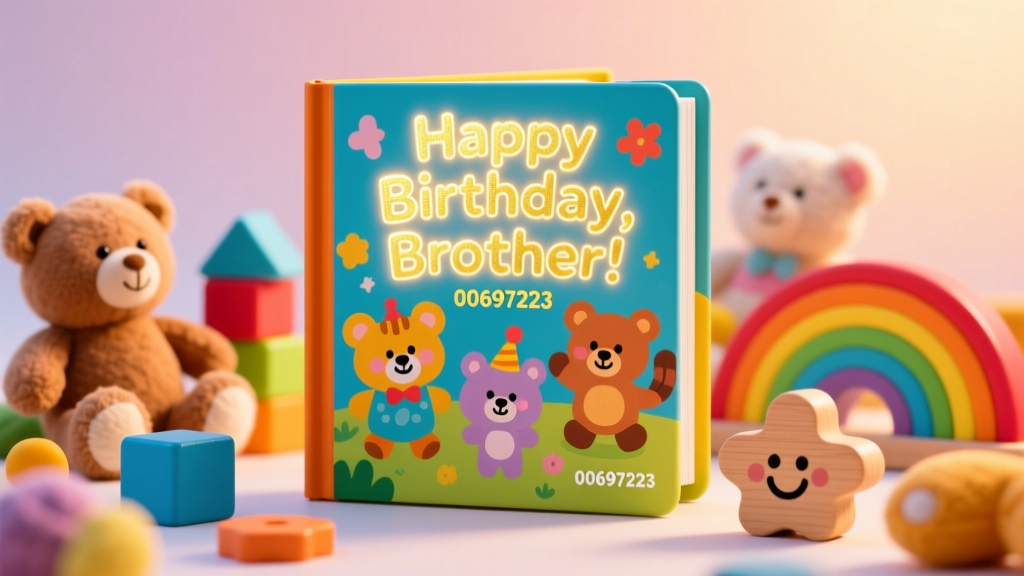 Birthday Poems for Brother: Age-Appropriate, Safe, and Meaningful Verses for Children Ages 3–12