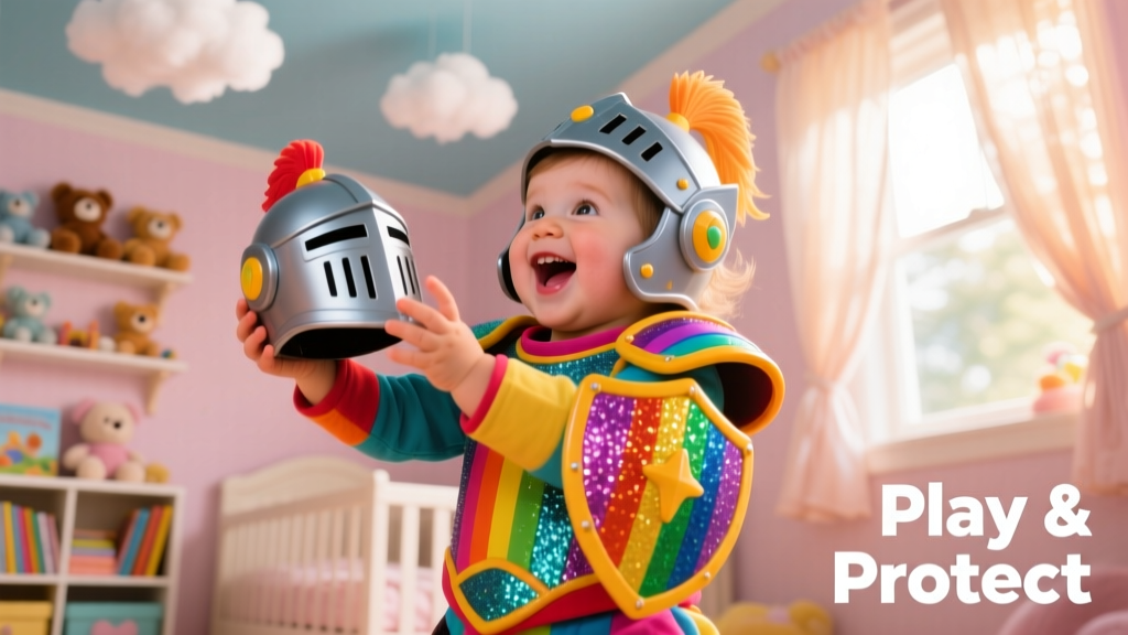 Armour for Toddlers: Safety, Fit, and Developmentally Appropriate Protection