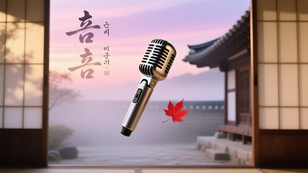 Microphone in Korean: Cultural Dream Symbolism