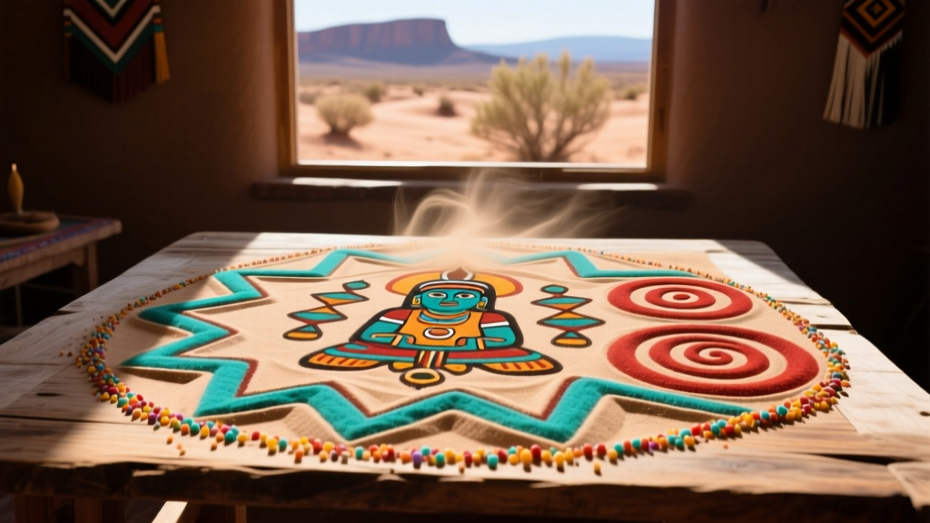 Sand in Native American: Cultural Dream Symbolism