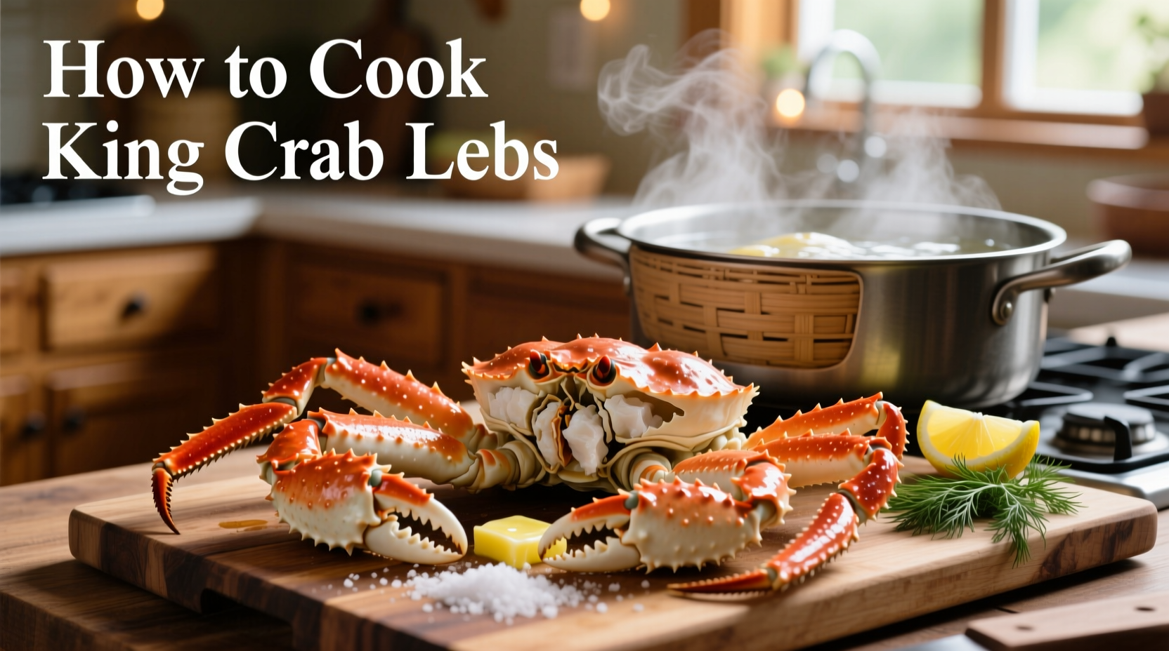 how do you cook king crab legs
