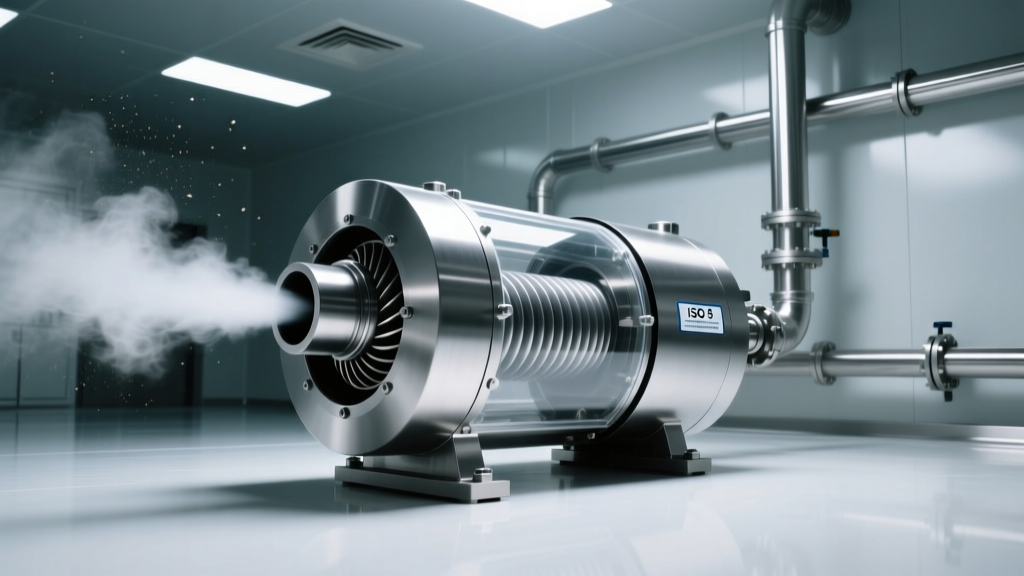 Cleanroom Screw Compressors: 7 Non-Negotiable Requirements