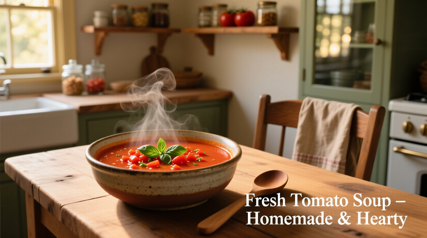 Fresh Tomato Soup: Homemade Recipe Guide