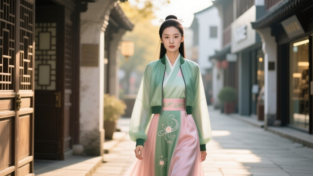 Recreate Iconic C-Drama Hanfu: Screen to Street Style