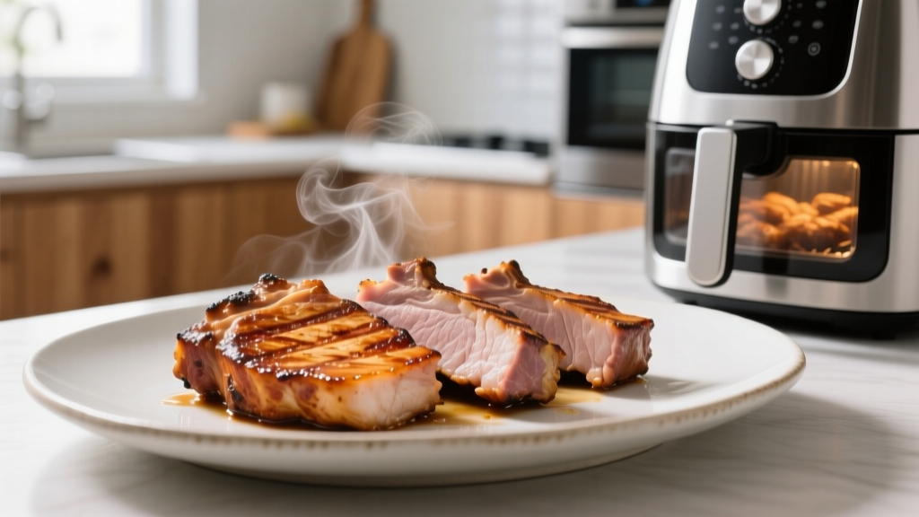 Air Fryer Pork Loin Chops: Crispy, Juicy & Foolproof