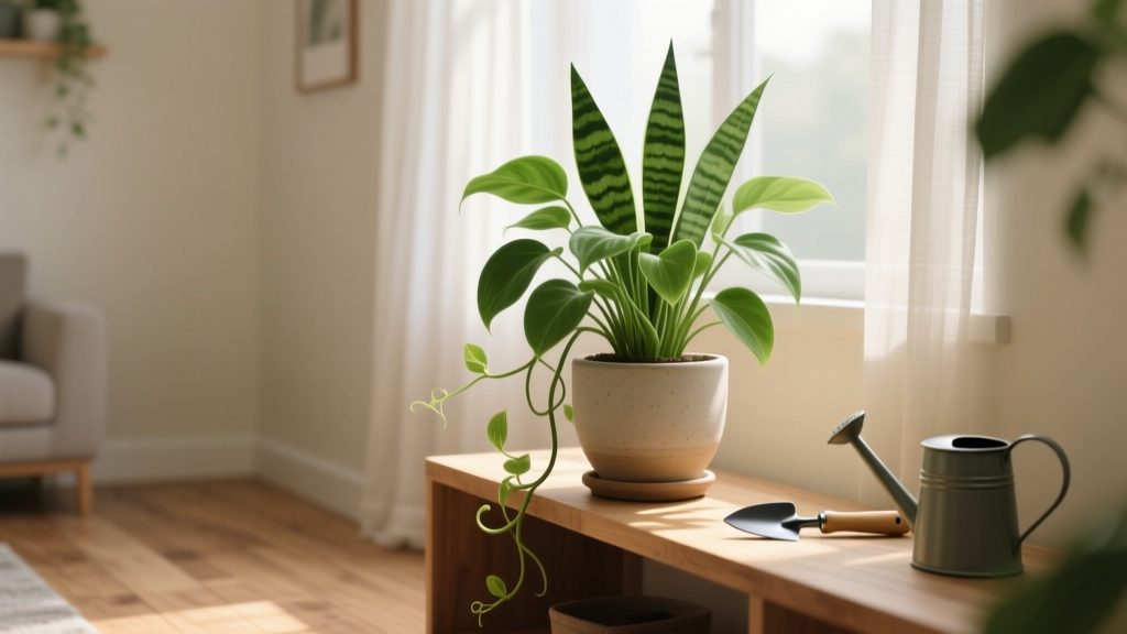 Low-Light Indoor Plant Care: Science-Backed Guide