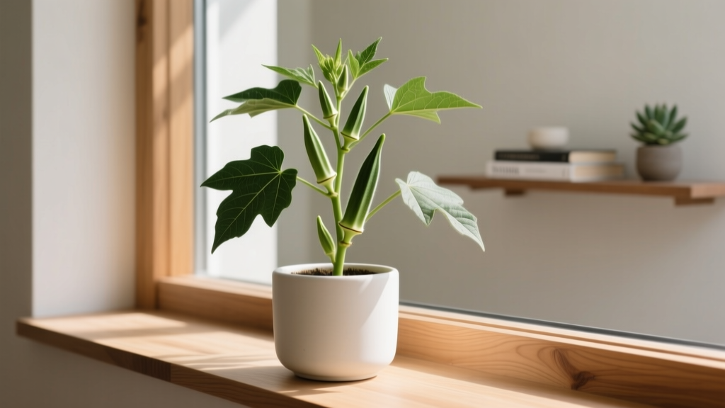 When to Plant Okra Indoors (2026)