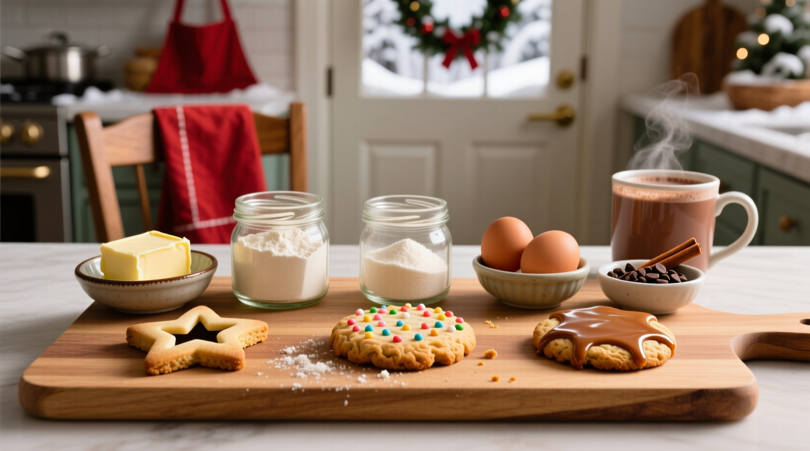easy holiday cookie recipes with five ingredients or less